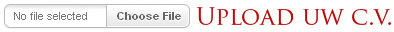 Upload uw cv
