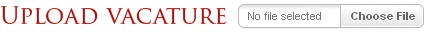 Upload uw vacature